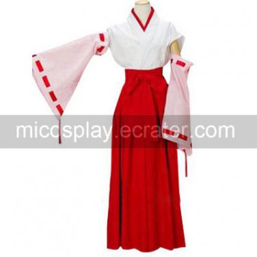 Higurashi no Naku Koro ni Hanyu Furude Cosplay Costume