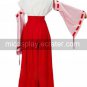 Higurashi no Naku Koro ni Hanyu Furude Cosplay Costume