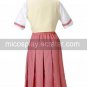 Higurashi no Naku Koro ni Mion Sonozaki Cosplay Costume 2