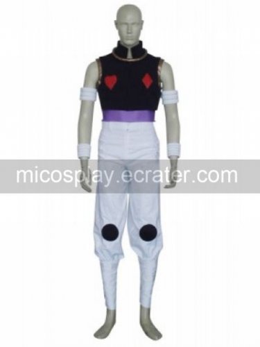 Hunter Hunter High Quality HISOKA Cosplay Costume