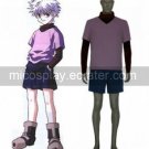Hunter Hunter High Quality Killua Zaoldyeck Cosplay Costume