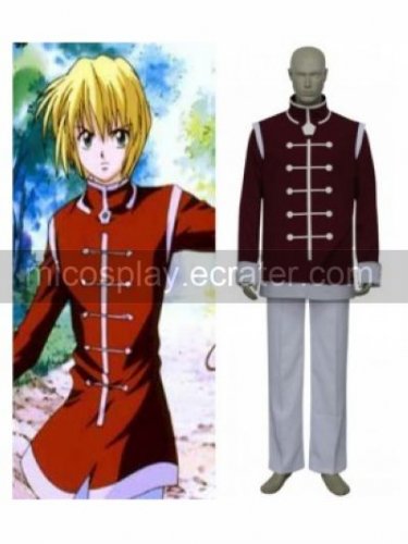 Hunter Hunter High Quality Kurapica Casual Cosplay Costume