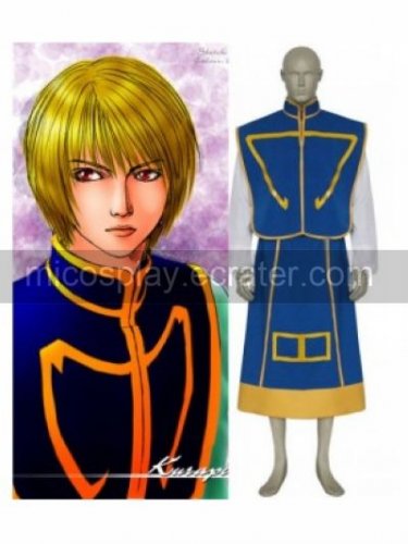 Hunter Hunter High Quality Kurapica Cosplay Costume