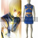 Hunter Hunter High Quality Kurapica Fighting Cosplay Costume