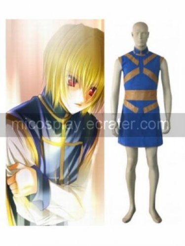 Hunter Hunter High Quality Kurapica Fighting Cosplay Costume