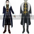 Hunter Hunter High Quality Kuroro Lucifer Cosplay Costume