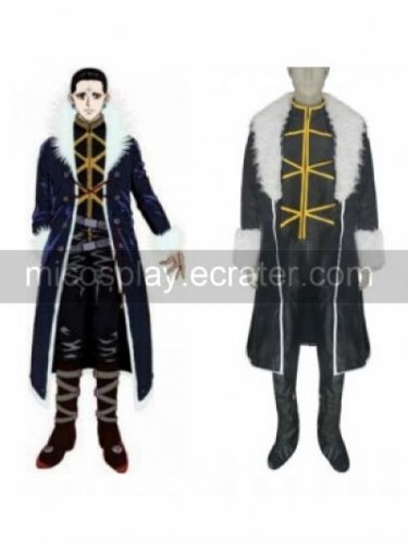 Hunter Hunter High Quality Kuroro Lucifer Cosplay Costume