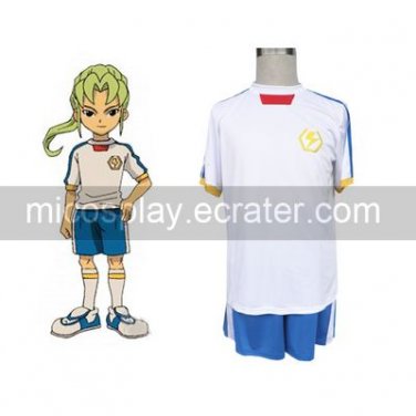 Inazuma Eleven Inazuma Japan Summer Soccer Uniform Cosplay Costume
