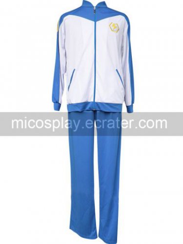 Inazuma Eleven Inazuma Japan Winter Soccer Uniform Cosplay Costume