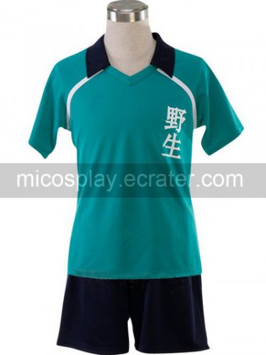 Inazuma Eleven Yasei School Soccer Uniform Cosplay Costume