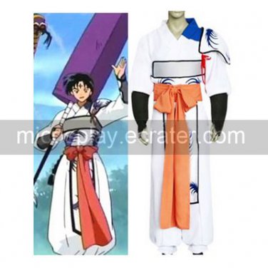 InuYasha Bankotsu Cosplay Costume