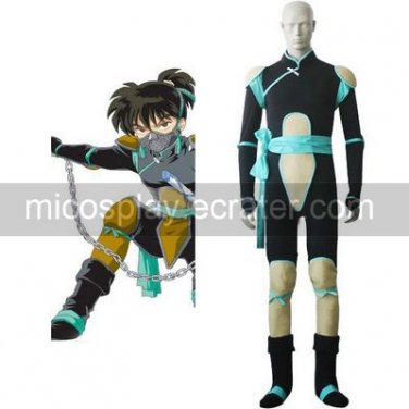 InuYasha Kohaku Fight Occasion Cosplay Costume