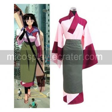 Inuyasha Sango Casual Wear Cosplay Costume