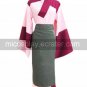 Inuyasha Sango Casual Wear Cosplay Costume