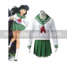 InuYasha Feudal Fairy Tale Kagome Higurashi Cosplay Costume