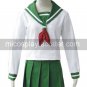 InuYasha Feudal Fairy Tale Kagome Higurashi Cosplay Costume
