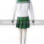 InuYasha Feudal Fairy Tale Kagome Higurashi Cosplay Costume