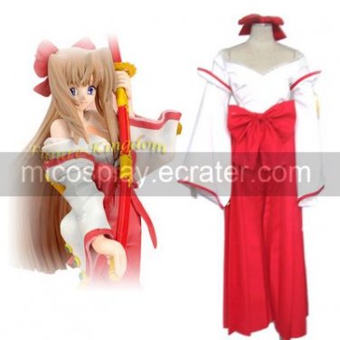 Kannazuki no Miko Himeko Kurusugawa Cosplay Costume