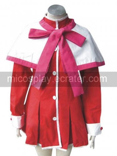 Kanon Pink Cosplay Costume