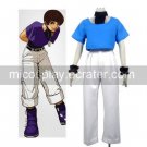 King of Fighter 97 Chris Cosplay Costume