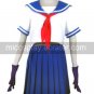 King of Fighter Athena Asamiya Cosplay Costume