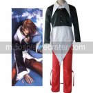 King of Fighter's Iori Yagami Halloween Cosplay Costume