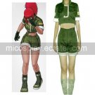 King Of Fighters Leona Cosplay Costume
