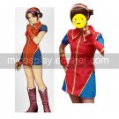 The King of Fighters Athena Asamiya Cosplay Costume