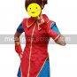 The King of Fighters Athena Asamiya Cosplay Costume