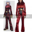 The King Of Fighters Kula Diamond Cosplay Costume