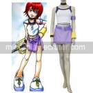 Kingdom Hearts 1 Kairi Halloween Cosplay Costume