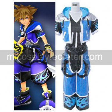 Kingdom Hearts 2 Sora Cosplay Costume