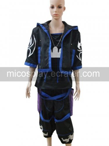Kingdom Hearts Anti Sora Halloween Cosplay Costume