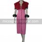 Kingdom Hearts Final Fantasy VII Aerith Halloween Cosplay Costume