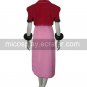 Kingdom Hearts Final Fantasy VII Aerith Halloween Cosplay Costume