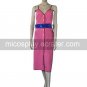Kingdom Hearts Final Fantasy VII Aerith Halloween Cosplay Costume
