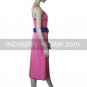 Kingdom Hearts Final Fantasy VII Aerith Halloween Cosplay Costume