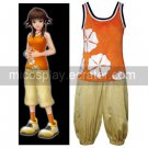 Kingdom Hearts II Olette Cosplay Costume