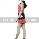 Kingdom Hearts Kairi Red Dress Halloween Cosplay Costume