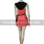 Kingdom Hearts Kairi Red Dress Halloween Cosplay Costume