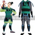 Kingdom Hearts Mulan Cosplay Costume