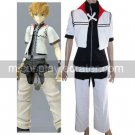 Kingdom Hearts Roxas Halloween Cosplay Costume