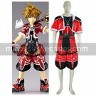 Kingdom Hearts Sora Brave Form Halloween Cosplay Costume
