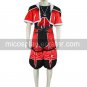 Kingdom Hearts Sora Brave Form Halloween Cosplay Costume