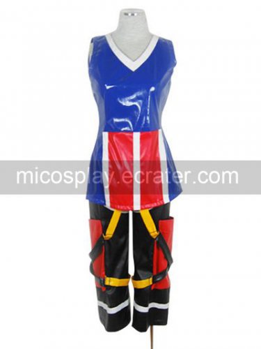 Kingdom Hearts Sora Halloween Cosplay Costume1