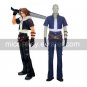 Kingdom Hearts Squall Halloween Cosplay Costume