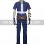 Kingdom Hearts Squall Halloween Cosplay Costume