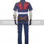Kingdom Hearts Squall Halloween Cosplay Costume