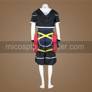 Kingdom Hearts Sora Cosplay Costume