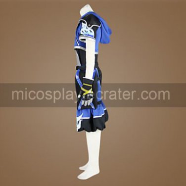 Kingdom Hearts Sora Cosplay Costume (Blue)
